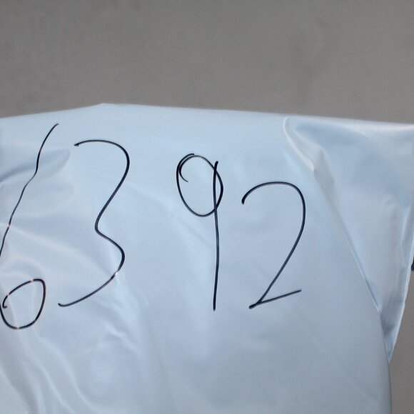 Hawk Men Gray Button Down Shirt Long Sleeve Plaid Casual Size Medium - Picture 7 of 7